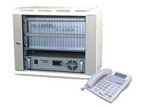 中聯通信DK1208集團電話系統 L384、32外線、320分機的專業通信解決方案